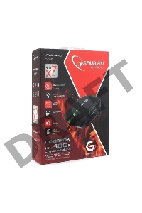 Мышь игровая Gembird MG-600, USB, черный, код 