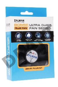 Вентилятор Zalman ZM-F1 Plus (SF) 80x80mm 3-pin 20-23dB 85gr Ret