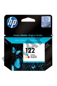 Картридж струйный HP 122 CH562HE многоцветный для HP DJ 1050A/2050A/3000 (100стр.)