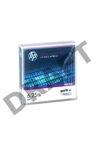 Картридж Hewlett-Packard LTO-6 Ultrium 6.25TB (C7976A)