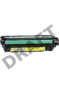 Тонер-картридж HP CE252A желтый для CLJ CM3530/CP3525 7000стр.