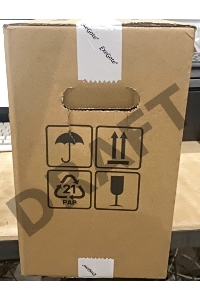 Корпус Minitower Exegate BAA-103 Black, mATX, <AAA350, 80mm>, 2*USB, Audio