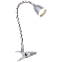 Светильник Camelion KD-847 C03 (14140) настольный на прищепке серебро 3.5Вт
