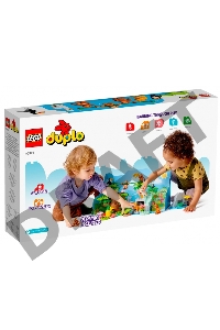 Конструктор Lego Duplo Town Wild Animals of South America пластик (10973)