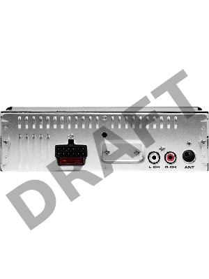 Автомагнитола Ural Молот АРС-МТ 222С 1DIN 4x25Вт