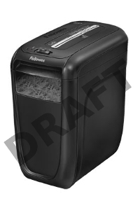 Шредер Fellowes PowerShred 60Cs (секр.P-3)/фрагменты/10лист./22лтр./скрепки/скобы/пл.карты
