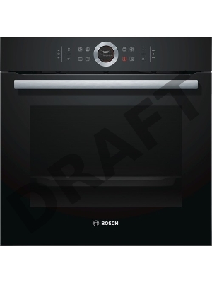 Встраиваемая электрическая духовка BOSCH HBG634BB1