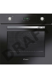Духовой шкаф Электрический Candy FCP615NX/E черный, встраиваемый