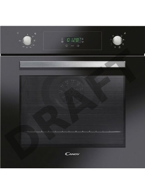 Духовой шкаф Электрический Candy FCP615NX/E черный, встраиваемый