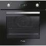 Духовой шкаф Электрический Candy FCP615NX/E черный, встраиваемый