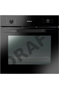 Встраиваемая электрическая духовка CANDY FCS100N/E1, 71л, черная