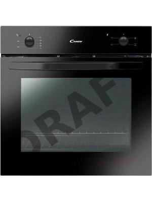 Встраиваемая электрическая духовка CANDY FCS100N/E1, 71л, черная