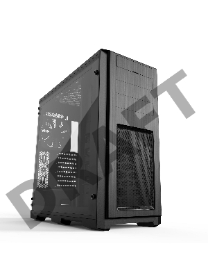 Корпус PHANTEKS Enthoo Pro Tempered Glass, Black, без БП, PWM Hub, Full-Tower