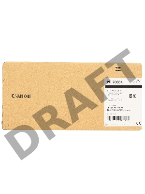 Картридж струйный Canon PFI-706 BK черный для iPF8300S/8400/9400S/9400 (6681B001)