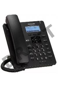 Интернет-телефония Panasonic KX-HDV130RUB – проводной SIP-телефон черный