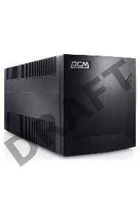 Источник бесперебойного питания Powercom Raptor RPT-2000AP 1200Вт 2000ВА черный