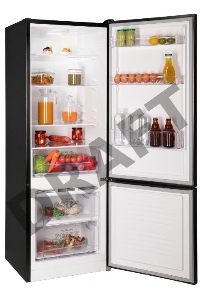 Холодильник BLACK NRB 122 B NORDFROST