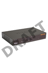 Сетевое оборудование D-Link DES-1008P/C1A Коммутатор 8 портовый 10/100, 4 порта c поддержкой PoE 802.3af