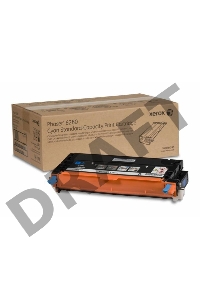 Тонер-картридж Xerox 106R01400 голубой для Phaser 6280 (5900 стр.)(Channels)