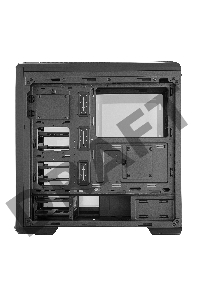 Корпус без БП Cooler Master MasterBox CM694, 2xUSB3.0, 1xUSB3.1 Type-C, 3x120 Fan, w/o PSU, TG, Black, Full ATX