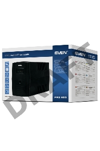 Источник бесперебойного питания SVEN  Pro 600