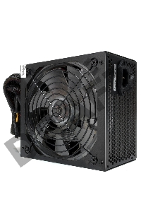 Блок питания CROWN CM-PS650W PLUS (ATX 650W, 20+4in 450mm, 140mm red LED FAN, SATA*4, IDE*4, FDD*1, 4+4pin, 6+2pin PCI-E*1)