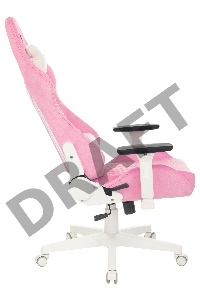 Кресло игровое A4Tech Bloody GC-310 розовый сиденье розовый крестовина