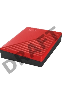 Внешний жесткий диск WD Original USB 3.0 4Tb WDBPKJ0040BRD-WESN My Passport 2.5