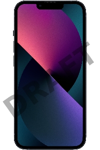 Смартфон iPhone 13 128GB Midnight