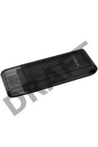 Флеш Диск Kingston 256Gb DataTraveler 70 DT70/256GB USB3.2 черный