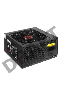 Блок питания 350W ExeGate 350PPE, ATX, SC, black, APFC, 12cm, 24p+4p, PCI-E, 5*SATA, 3*IDE, FDD + кабель 220V с защитой от выдергивания