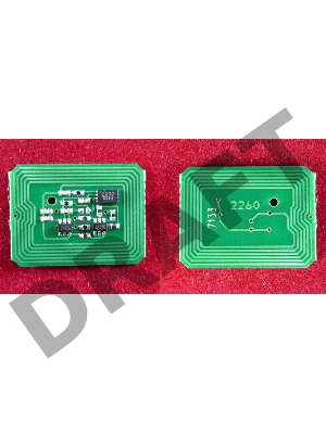 Чип OKI 9655 Yellow 22K (43837133) (ELP, Китай)