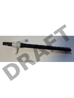 Ось привода ролика захвата HP LJ P2035/P2055/M401/M425 (RC2-6133) OEM