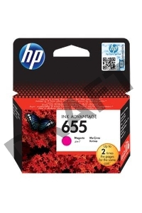 Картридж струйный HP 655 CZ111AE пурпурный для HP DJ IA 3525/4615/4625/5525/6525 (600стр.)