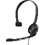 Гарнитура Sennheiser PC 7 USB моно накладная закрытая 42-17000Гц 2м USB 95дБ микрофон 90-15000Гц