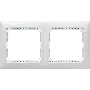 Рамка Valena-рамка *2 бел./кристалл