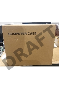 Корпус Minitower Exegate BAA-103 Black, mATX, <AAA350, 80mm>, 2*USB, Audio