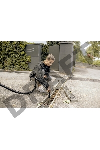 Строительный пылесос Karcher WD 4 S V-20/5/22 1000Вт (уборка: сухая/сбор воды) желтый