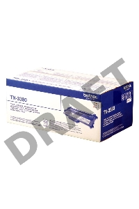 Тонер-картридж Brother TN-3380 черный {HL54xx/6180DW/DCP8110DN/8250DN/MFC8520DN/8950DW (8 000стр)}