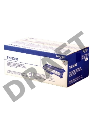 Тонер-картридж Brother TN-3380 черный {HL54xx/6180DW/DCP8110DN/8250DN/MFC8520DN/8950DW (8 000стр)}
