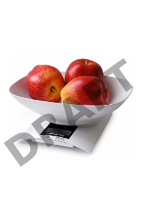 Весы кухонные электронные Polaris PKS0323DL макс.вес:3кг