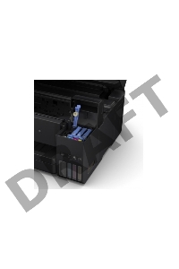 МФУ Epson L6190 (C11CG19404), 4-цветный струйный СНПЧ принтер/сканер/копир/факс A4, 33 (20 цв) стр/мин, 4800x1200 dpi, ADF30, дуплекс, подача: 250 лист., вывод: 30 лист., USB, Wi-Fi, Wi-Fi Direct, Epson Connect, печать фотографий, печать без полей, сенсор