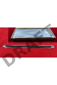 Дозирующее лезвие (Doctor Blade) HP LJ P1005/1006/1505/1102/1566/1606/M1120/1522 (с уплотнителем) (ELP, Китай) 10штук 