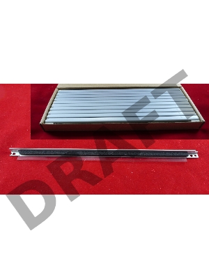 Дозирующее лезвие (Doctor Blade) HP LJ P1005/1006/1505/1102/1566/1606/M1120/1522 (с уплотнителем) (ELP, Китай) 10штук 