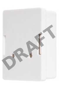 Розетка RJ45 Buro RJ-45 468-8k-1 кат.5E одинарная, TL-CAT-013