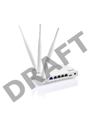 Роутер беспроводной Netis MW5230 3G/4G белый