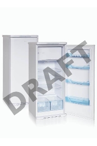 Холодильник Бирюса 237 (ШxГxВ) 60x62.5x145 см, Общий объем 275л