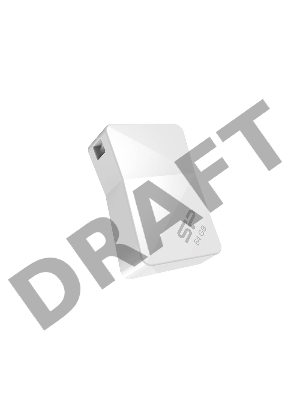 Флеш Диск Silicon Power 16Gb Touch T08 SP016GBUF2T08V1W USB2.0 белый