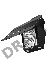 Вытяжка каминная Maunfeld BRIDGE 60 черный управление: кнопочное (1 мотор)