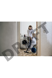 Строительный пылесос Karcher WD 4 S V-20/5/22 1000Вт (уборка: сухая/сбор воды) желтый
